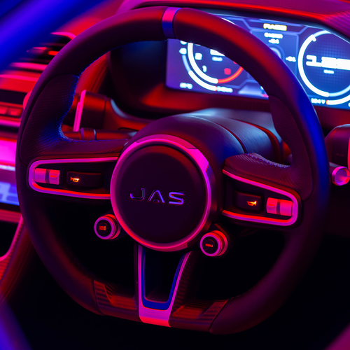 2026 JAS Motorsport Tensei Deep Blue Interior